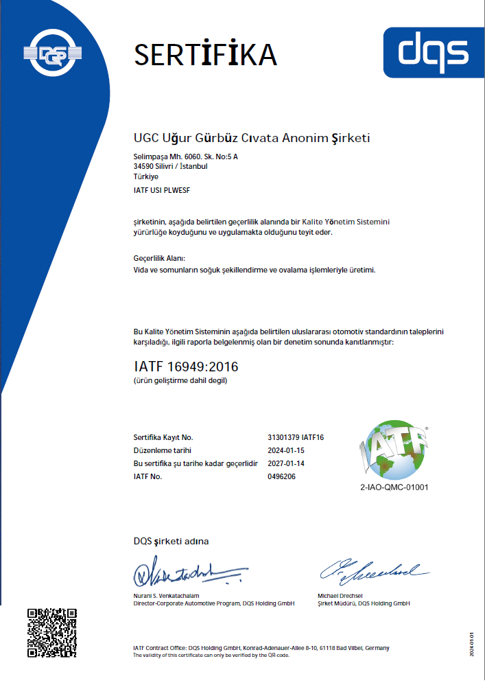 IATF 16949:2016