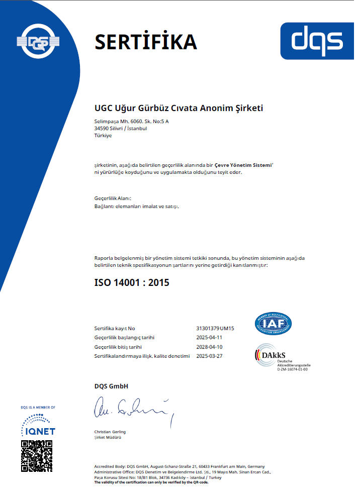 ISO 14001 : 2015 